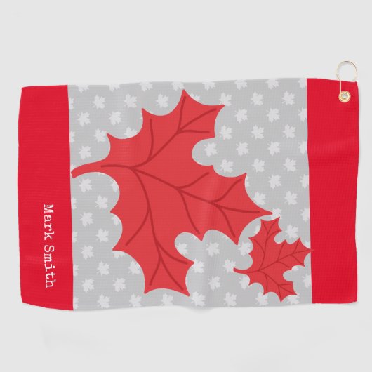 Golf Canada   ゴルフタオル (横)