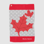 Golf Canada ゴルフタオル (正面)