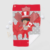 Golf Canada   ゴルフタオル (インサイチュ)