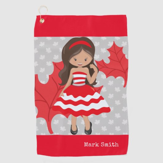 Golf Canada ゴルフタオル (正面)