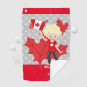 Golf Canada   ゴルフタオル (インサイチュ)