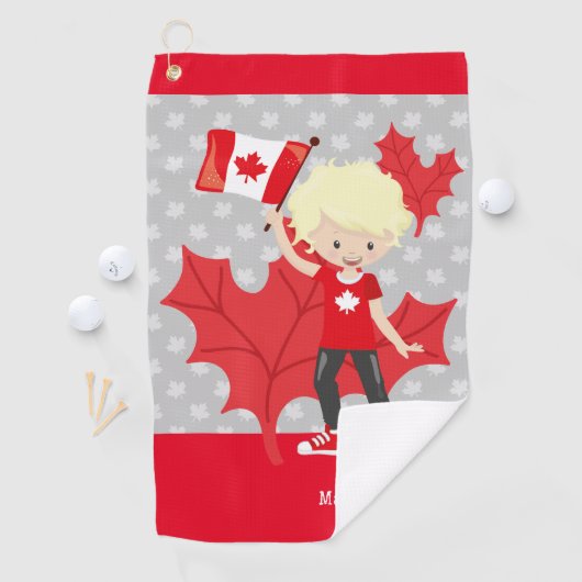 Golf Canada   ゴルフタオル (インサイチュ)