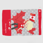 Golf Canada   ゴルフタオル (横)