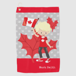 Golf Canada   ゴルフタオル