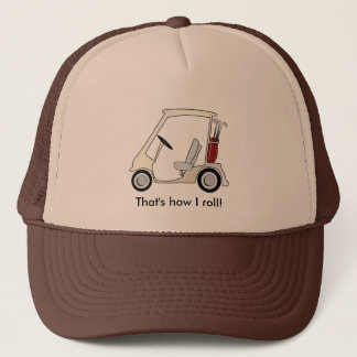 golf_cart キャップ