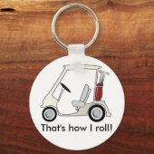 golf_cart キーホルダー (正面)