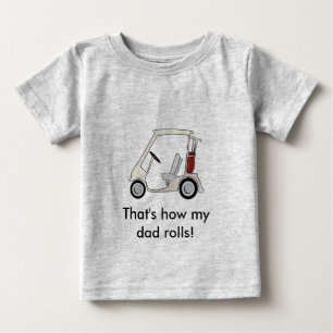 golf_cart ベビーTシャツ