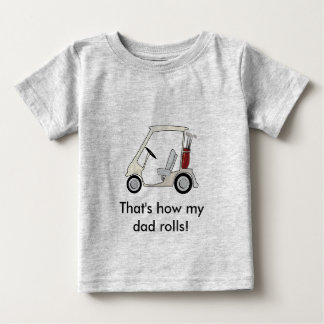 golf_cart ベビーTシャツ
