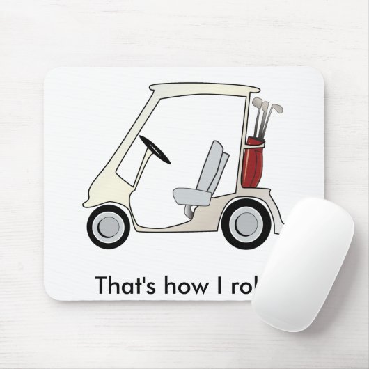 golf_cart マウスパッド (マウス)
