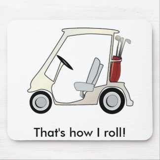 golf_cart マウスパッド