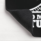 Golf Cart Accident I Do My Own Stunts Fun Present  マウスパッド (コーナー)