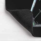 Golf Cart Christmas Tree Lights Funny For Men Wome マウスパッド (コーナー)