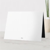 Golf Cart Christmas Tree Lights Xmas Sport Golfer  カード (裏面)