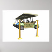 Golf Cart Rentals ポスター (正面)