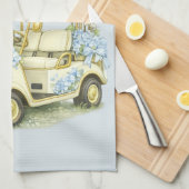 Golf Cart Tea Towel Gift for Women キッチンタオル (四つ折り)