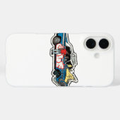 Golf Case-Mate iPhoneケース (裏面 (横))