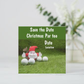 Golf Christmasパーティーはサンタとのデートを保存 (スタンド正面)