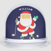 Golf Christmas Holiday Gift (正面)
