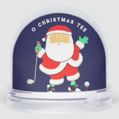 Golf Christmas Holiday Gift (裏面)