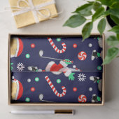 Golf Christmas Holiday Gift 薄葉紙 (ギフト)