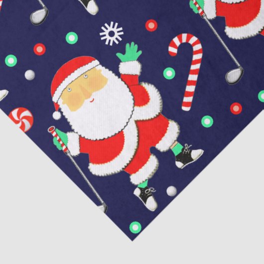 Golf Christmas Holiday Gift 薄葉紙 (詳細)