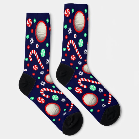 Golf Christmas Holiday Gifts Socks ソックス (右)