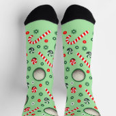 Golf Christmas Holiday Gifts Socks ソックス (上部)