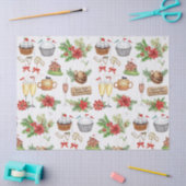 Golf Christmas Party with golf bakery themed 薄葉紙 (クラフト)