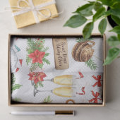 Golf Christmas Party with golf bakery themed 薄葉紙 (ギフト)