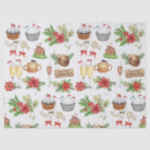 Golf Christmas Party with golf bakery themed 薄葉紙 (正面)