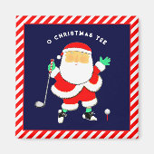 Golf Christmas Stocking Stuffer マグネット (正面)