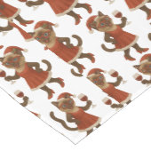 Golf Christmas themed for Cat Lovers Party  ミディアムテーブルランナー (コーナー)