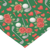 Golf Christmas themed  for golfer party  ショートテーブルランナー (コーナー)