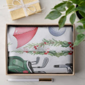 Golf Christmas themed gifts for golfer 薄葉紙 (ギフト)