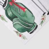 Golf Christmas themed gifts for golfer 薄葉紙 (詳細)