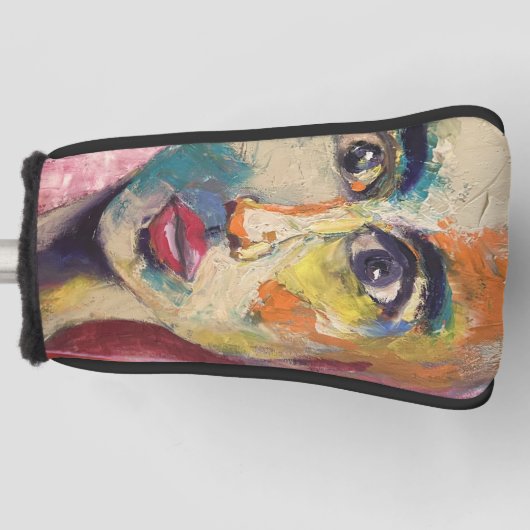 Golf Club Cover ゴルフヘッドカバー (正面)