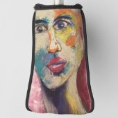 Golf Club Cover ゴルフヘッドカバー (回転90)