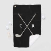 Golf Clubs Personalized ゴルフタオル (インサイチュ)