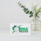 Golf Coach 名刺 (スタンド正面)