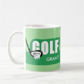 Golf Coffee Mugs コーヒーマグカップ (左)
