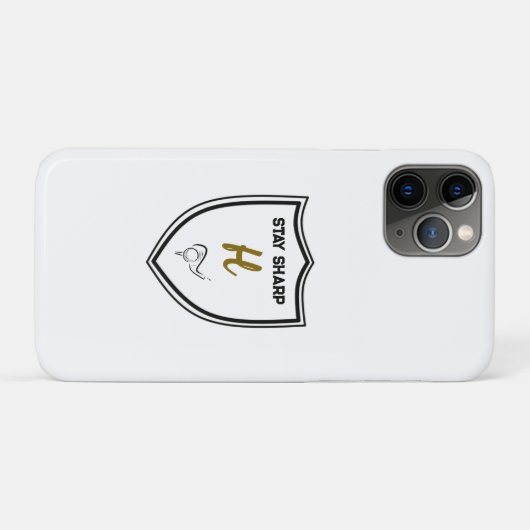 Golf Collection iPhone case gift Case-Mate iPhoneケース (裏面(横))