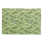 Golf course  枕カバー (裏面)