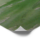 golf_course_large ポスター (角)