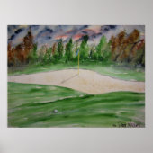 golf_course_large ポスター (正面)