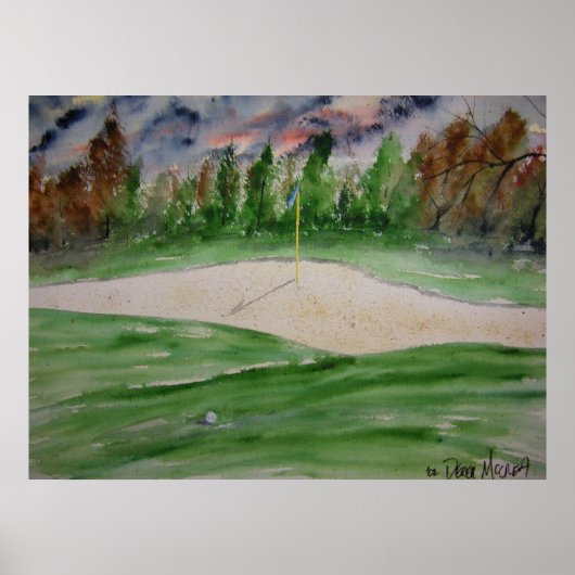 golf_course_large ポスター (正面)