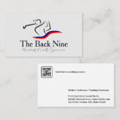 Golf Course Logo | Sports 名刺 (正面/裏面)