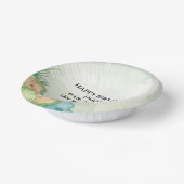 Golf Course Party Design with Custom Name & Event  ペーパーボウル (傾斜あり)