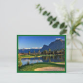 Golf Course Post Card ポストカード (スタンド正面)