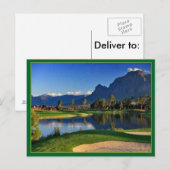 Golf Course Post Card ポストカード (正面/裏面)