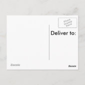 Golf Course Post Card ポストカード (裏面)